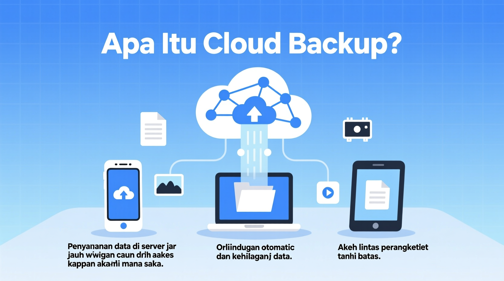 Apa Itu Cloud Backup: Pengertian, Cara Kerja, Jenis, dan Keuntungannya