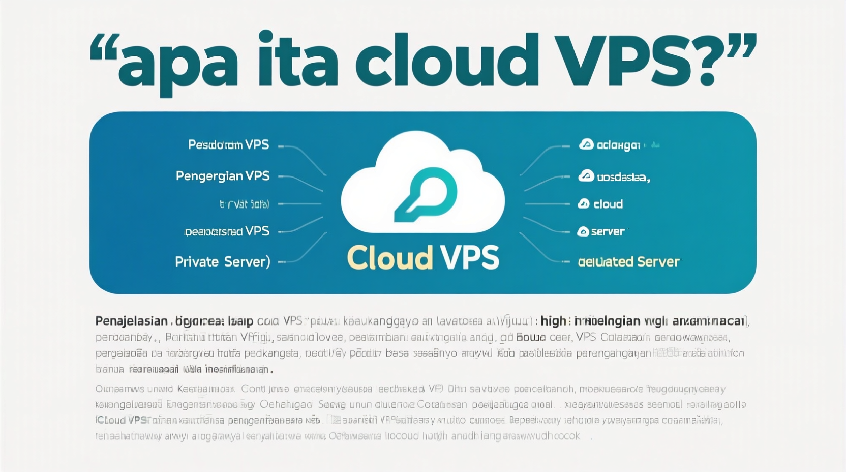 Apa Itu Cloud VPS? Berikut Penjelasan Lengkapnya
