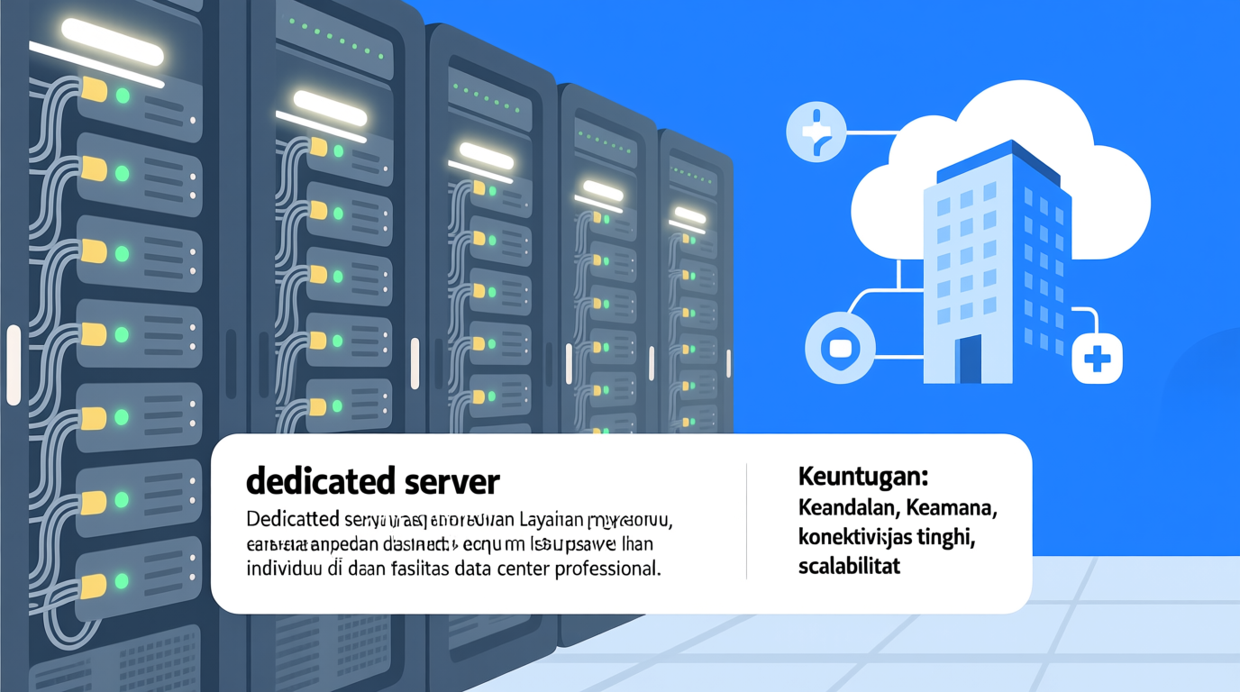 Apa Itu Dedicated Server? Berikut Penjelasan Lengkapnya