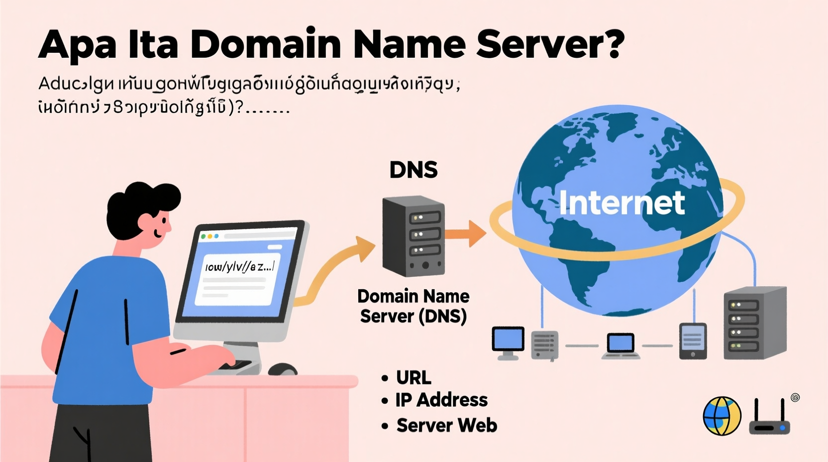 Apa itu DNS? Berikut Pengertian dan Fungsinya