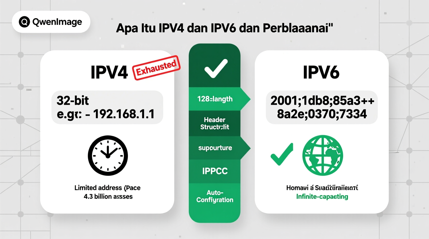 Apa Itu IPv4 dan IPv6 dan Perbedaannya