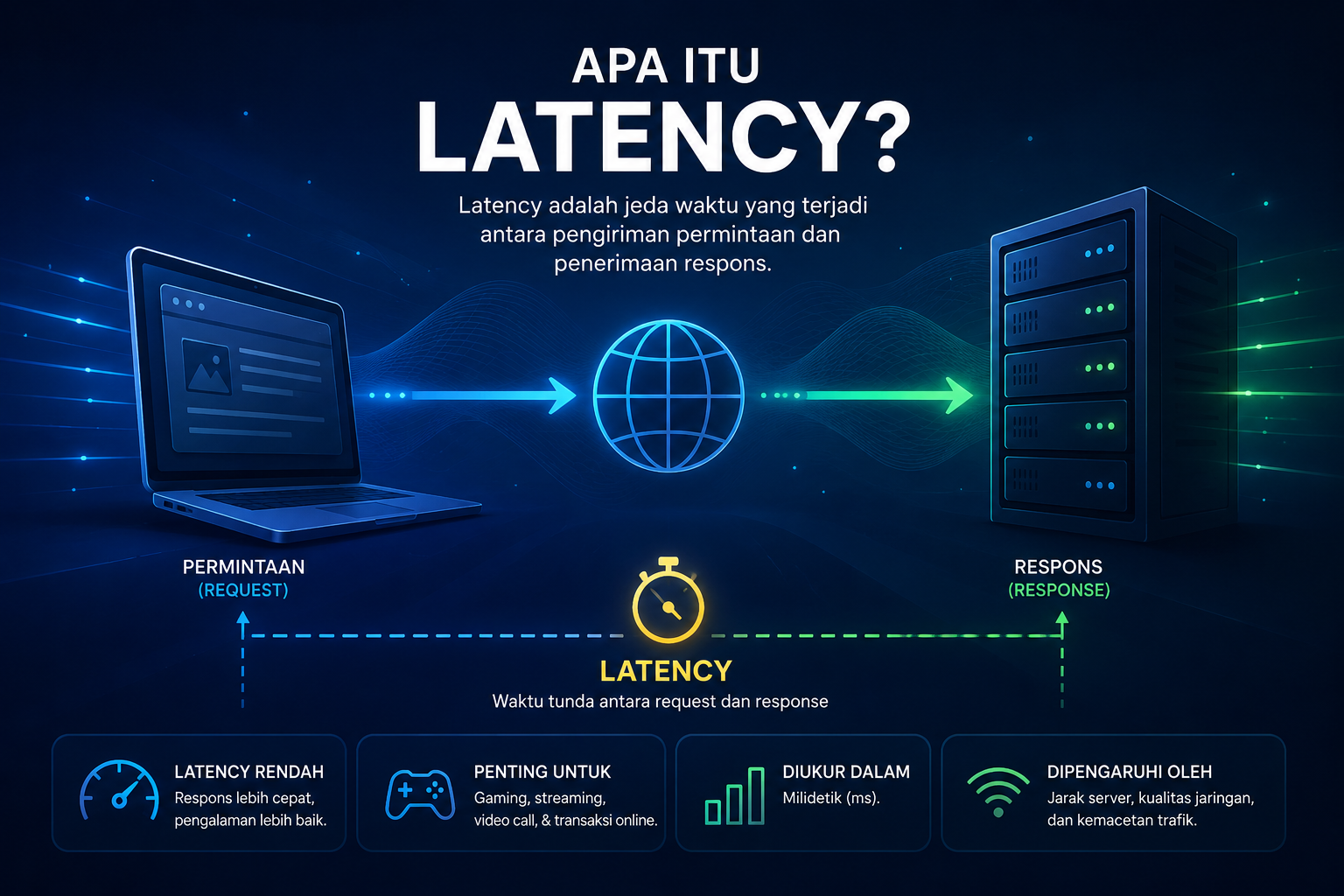 Apa Itu Latency? Panduan Lengkap Memahami