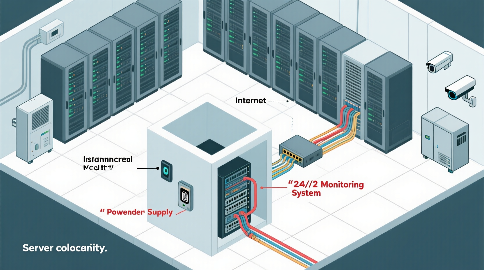 Cara Kerja Colocation Server