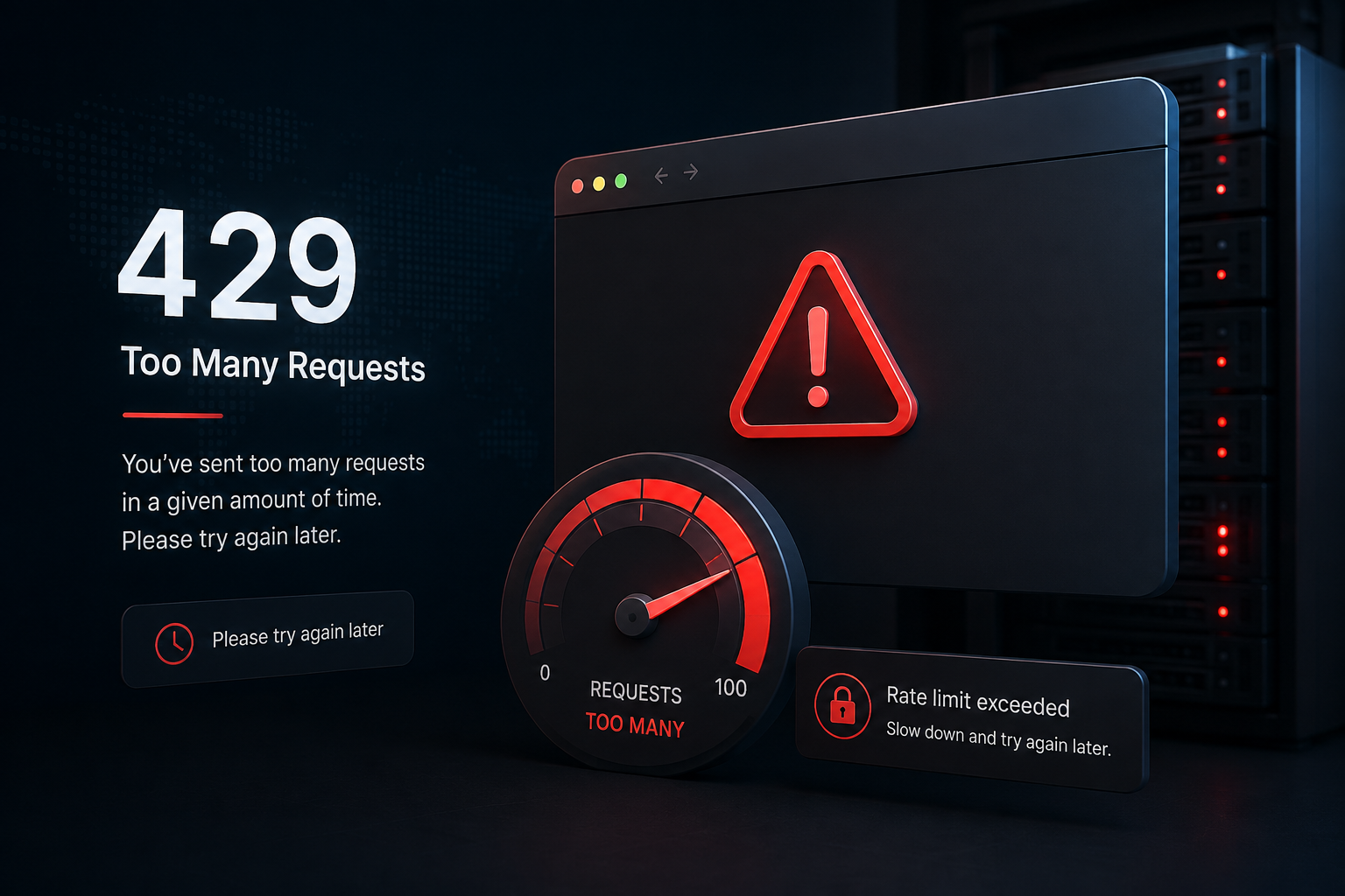 Error 429: Too Many Requests — Penyebab, Dampak, dan Cara Mengatasinya