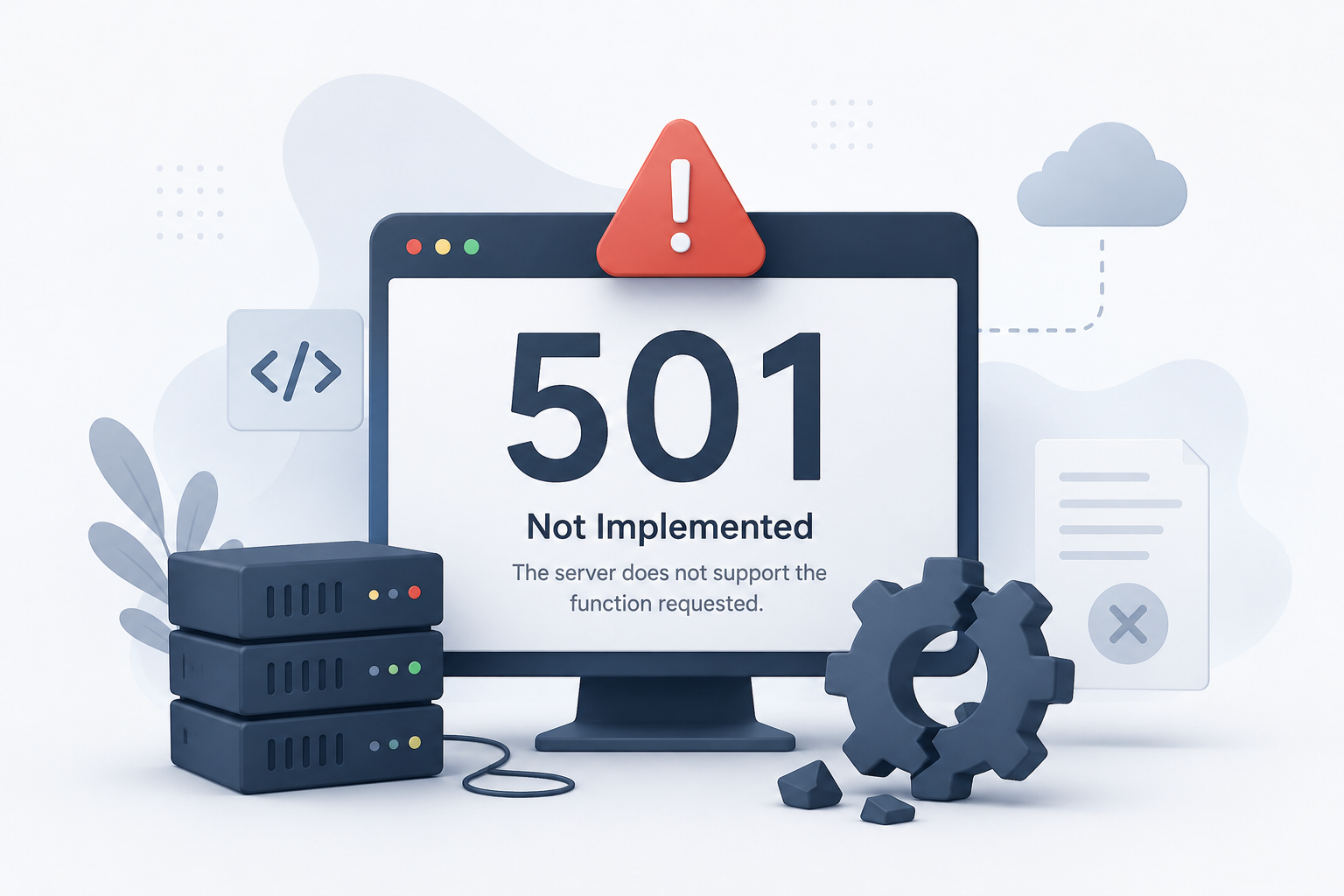 Error 501: Penyebab, Cara Mengatasi, dan Cara Mencegahnya