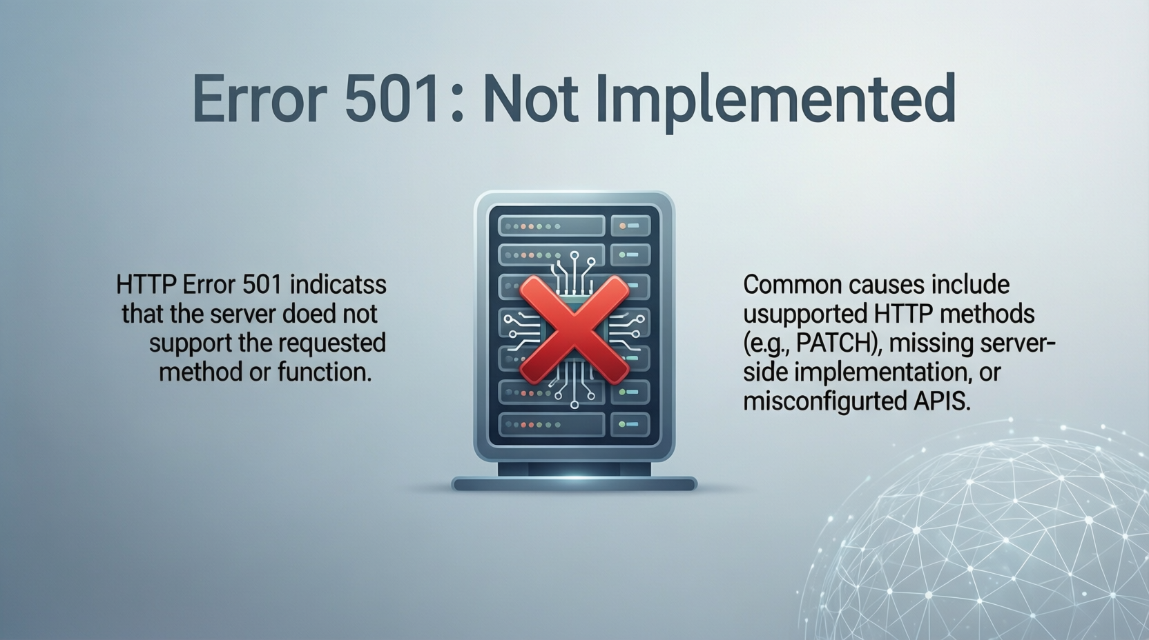 Apa Itu Error 501? Penjelasan Lengkap HTTP Error 501 Not Implemented dengan Bahasa yang Mudah Dipahami