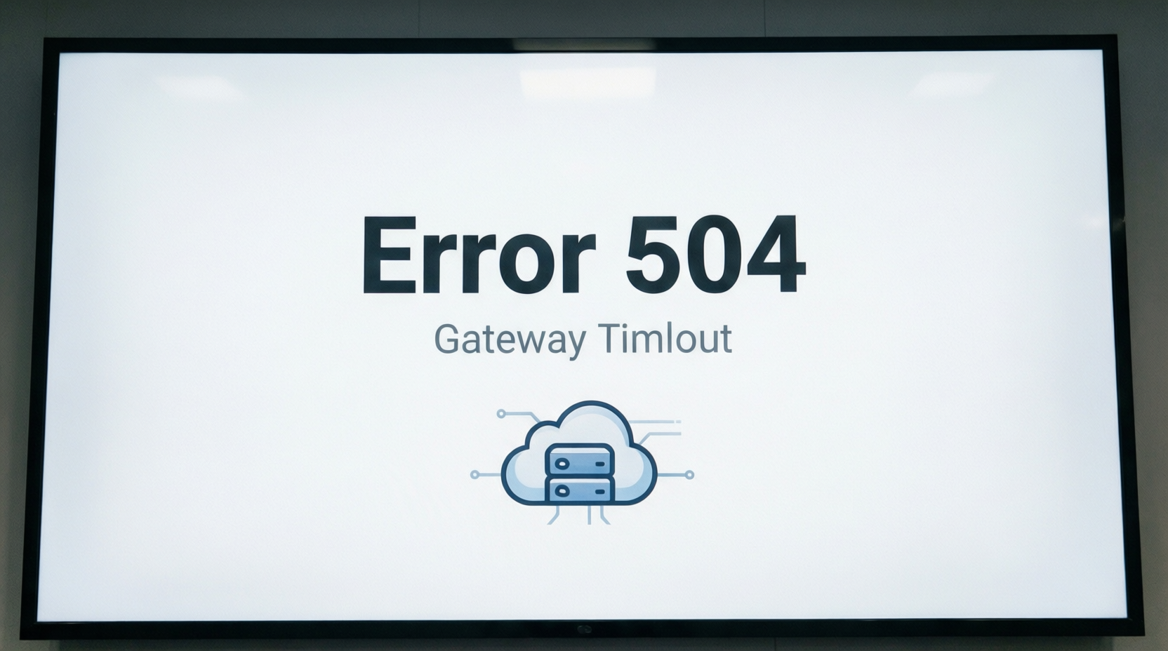 Apa Itu Error 504? Panduan Lengkap Error 504 Gateway Timeout