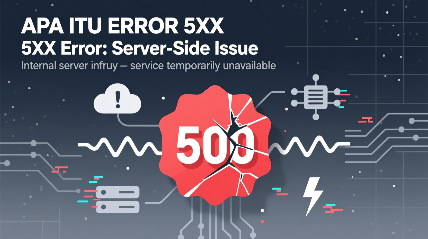 Error 5xx: Berikut Penjelasan dan Solusi Lengkapnya