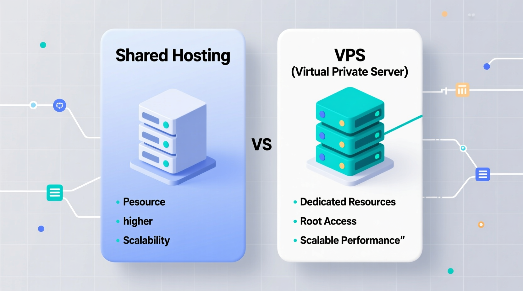 Perbedaan Shared Hosting dan VPS: Panduan Lengkapnya