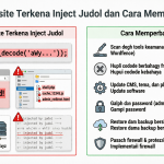 Tanda Website Terkena Inject Judol dan Cara Memperbaikinya
